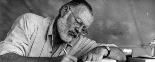 Ernest Hemingway