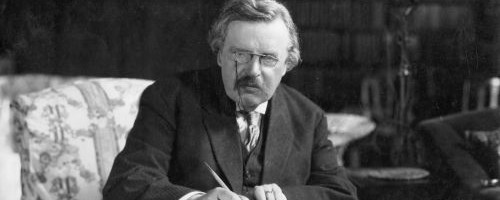 G.K. Chesterton