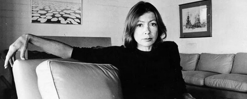 Joan Didion