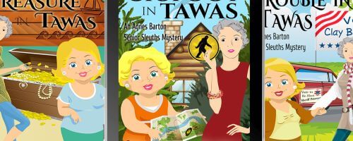 Agnes Barton Senior Sleuths Mysteries