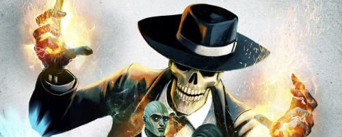 Skulduggery Pleasant