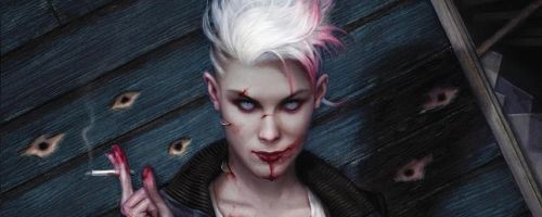 White Trash Zombie