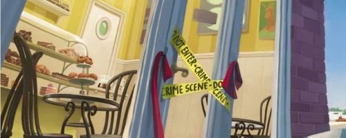 Order Of Bakers Treat Mystery